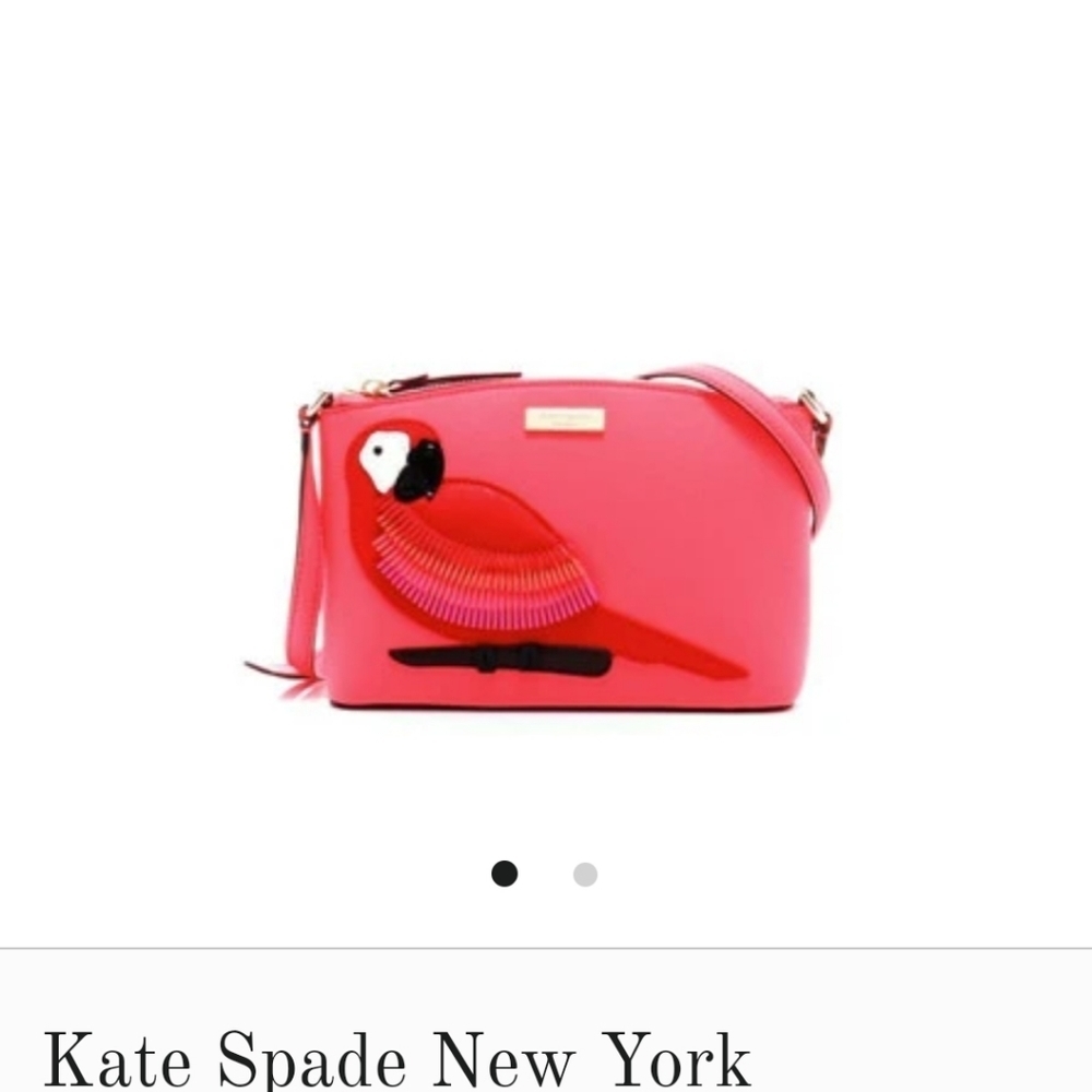 Kate Spade Parrot crossbody - Picture 5 of 5